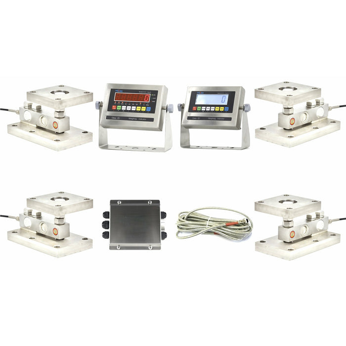 SellEton SL-730-TM Single ended shear beam Load cell Conversion kit weigh module for Scale Tank, Hoppers & vessels