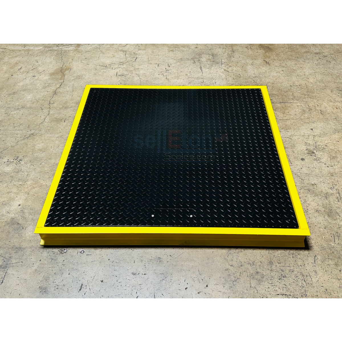 SellEton 60 x 60 ( 5' x 5' ) Floor Scale with Pit Frame, for