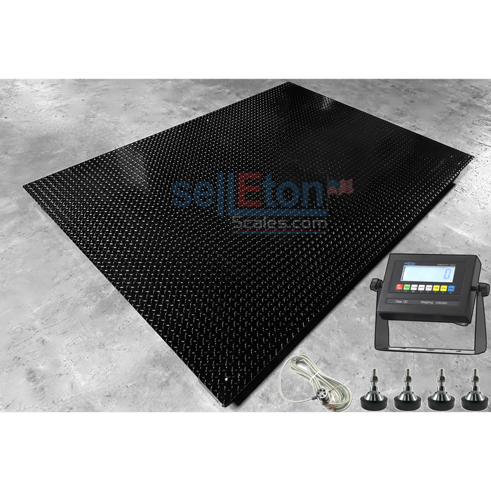 SellEton SL-5'x7' (60"x84") Floor Scale | Heavy duty | livestock