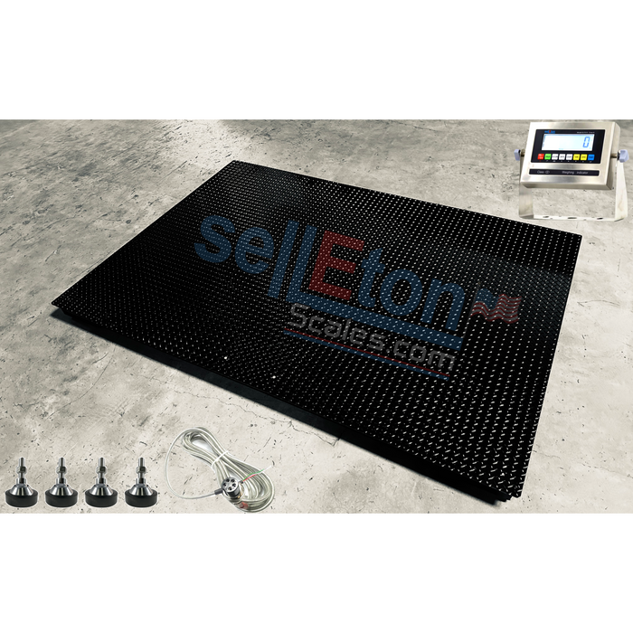 SellEton SL-5'x7' (60"x84") Floor Scale | Heavy duty | livestock