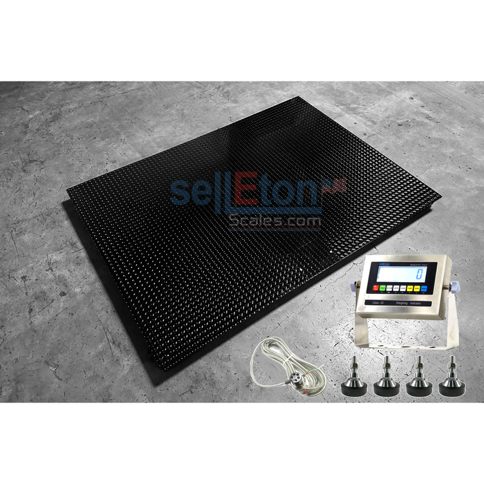 SellEton SL-5'x7' (60"x84") Floor Scale | Heavy duty | livestock