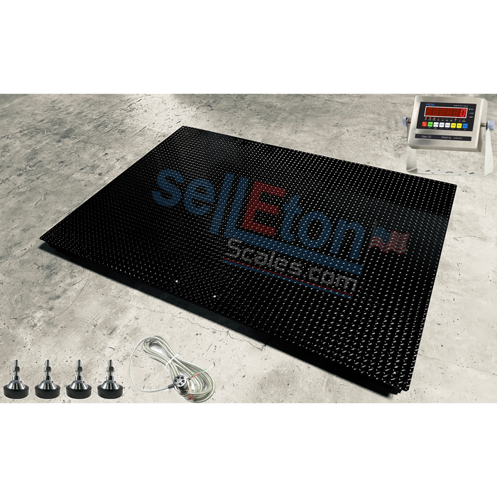 SellEton SL-5'x7' (60"x84") Floor Scale | Heavy duty | livestock