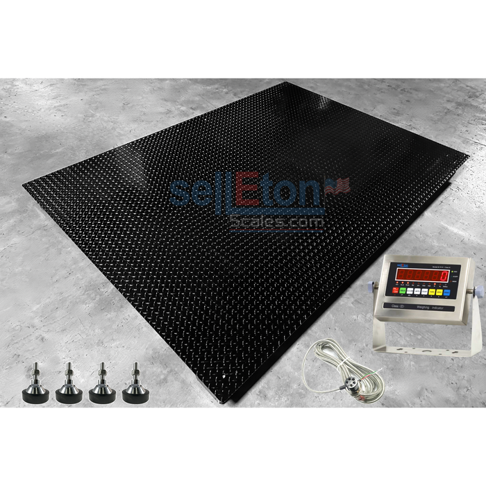 SellEton SL-5'x7' (60"x84") Floor Scale | Heavy duty | livestock