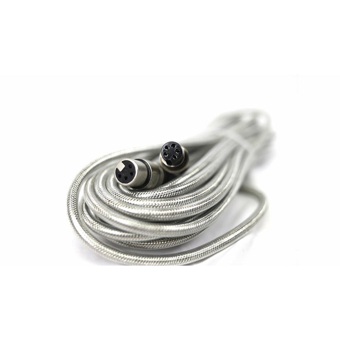 SL-928-SS-Cable (30’ or 100’ ) 5 Prong to 4 Prong Lockable Stainless steel Cable