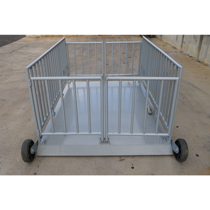 SL-930-5’x7’  ( 60” x 84” ) platform  Cage system Portable Livestock Animal Weighing Scale