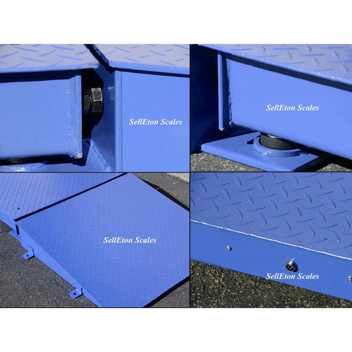 SellEton SL-80KX Heavy Duty 12' Truck Axle Scale 80,000 lbs capacity ( Imported )