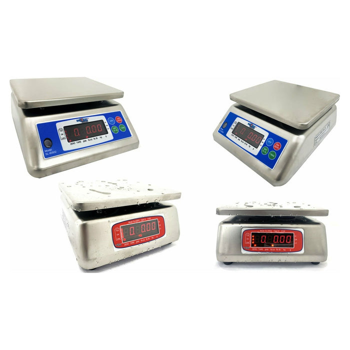 SellEton SL-IDS02 Fully Washdown Stainless Steel Table top Bench Scale non-NTEP