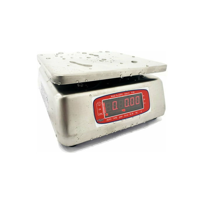 SellEton SL-IDS02 Fully Washdown Stainless Steel Table top Bench Scale non-NTEP