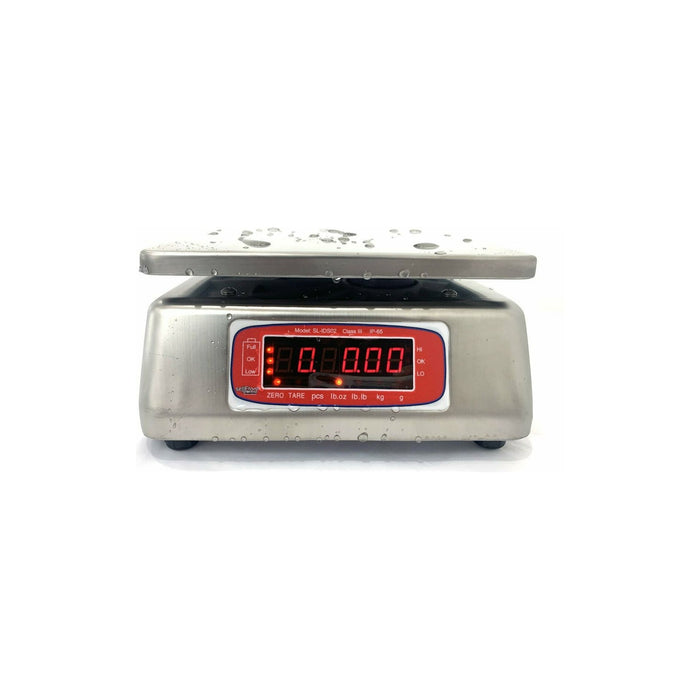SellEton SL-IDS02 Fully Washdown Stainless Steel Table top Bench Scale non-NTEP