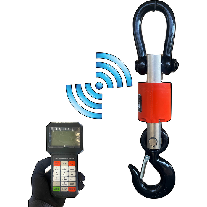 SellEton SL-W-CR Wireless Crane Scale 300 ft range Hanging Scale