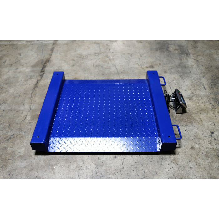 SL-917-38x33 Portable 5000 lb x 1 lb Drum Scale