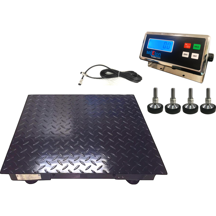 SellEton Multi-pack Floor Scales | SL-700-4x6  | 48" x 72"