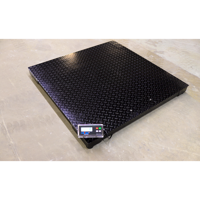 SL-700-3x3 | 36" x 36" | Industrial Floor Scale with Metal Indicator