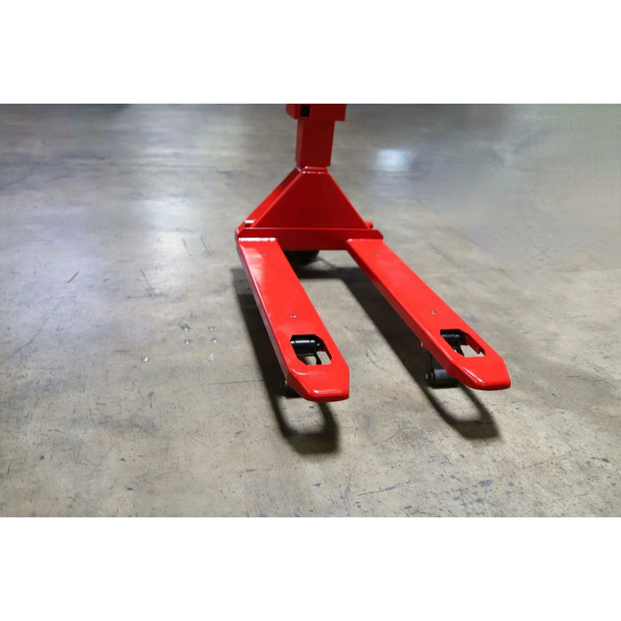 SellEton SL-5000-E Industrial warehouse truck/ pallet jack scale with 5000 lb x 1lb