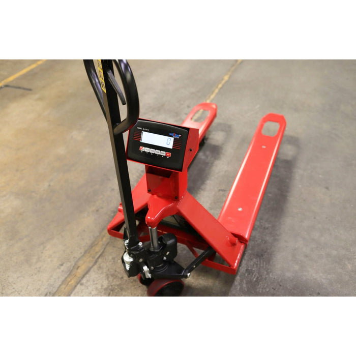 SellEton SL-5000-E Industrial warehouse truck/ pallet jack scale with 5000 lb x 1lb