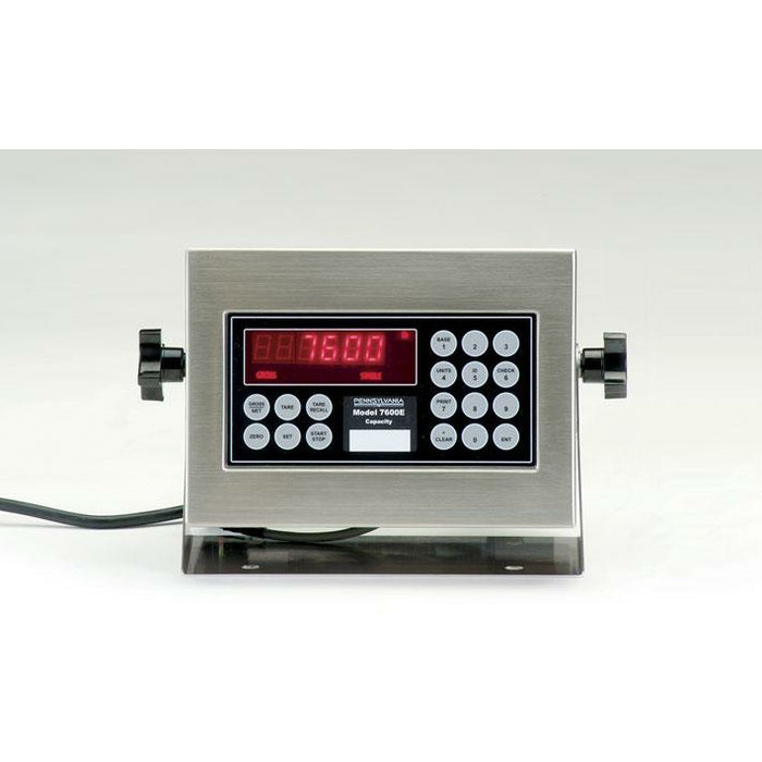 7600 E Pennsylvania Scale Digital Indicator Series - SellEton Scales