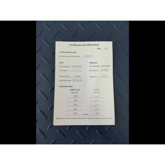 SellEton SL-800-4'x5' (48"x60") NTEP (Legal for Trade) Heavy Duty Floor Scale | Capacity of 1000 lbs, 2500 lbs, 5000 lbs, 10000 lbs & 20000 lbs | Industrial | Warehouse Scale