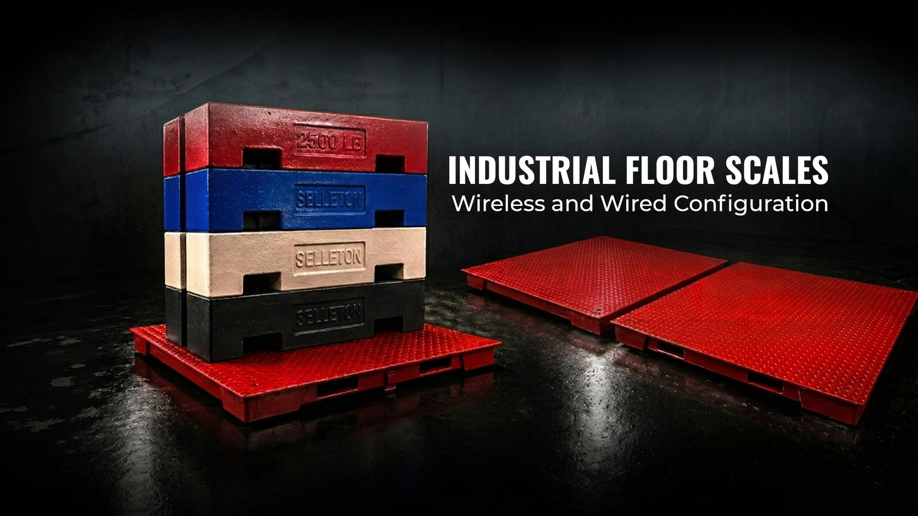 Industrial Floor Scale Guide: How Wireless and Wired Configurations Compare for Modern Operations