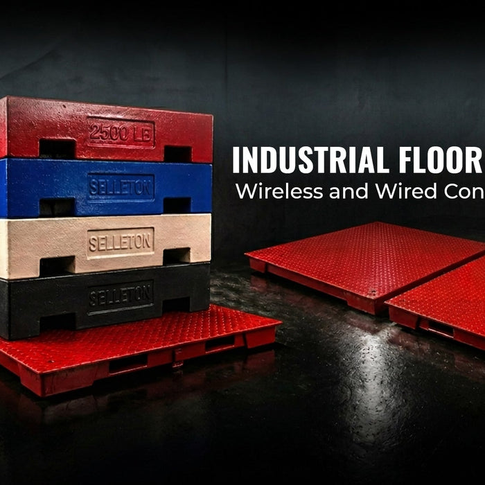 Industrial Floor Scale Guide: How Wireless and Wired Configurations Compare for Modern Operations