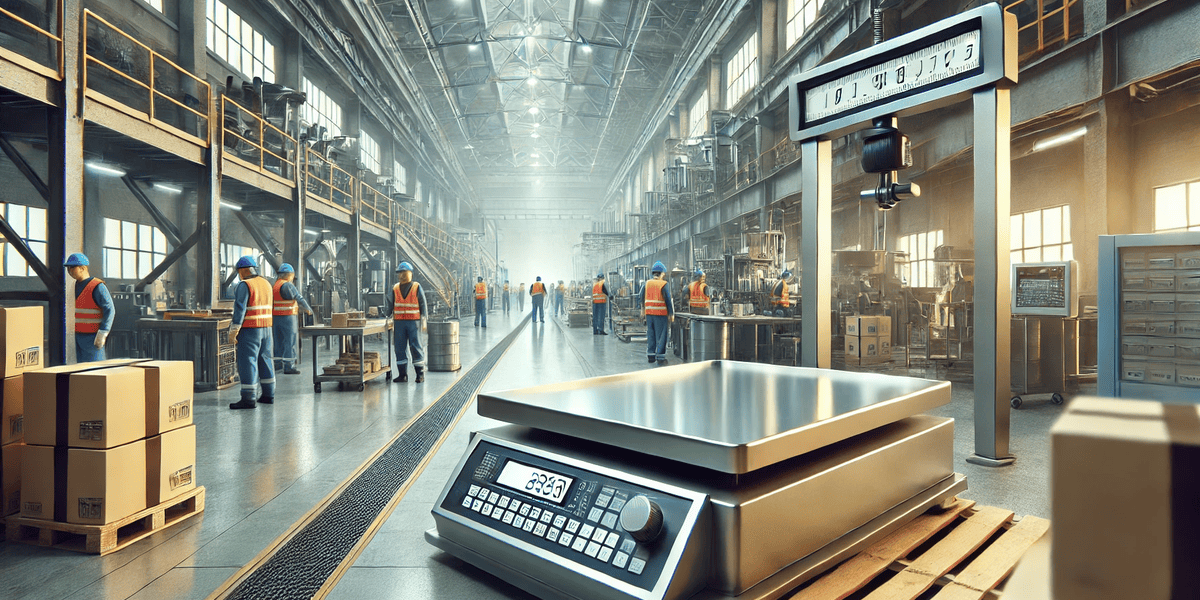 Industrial Scales: Ensuring Precision in High-Demand Environments ...