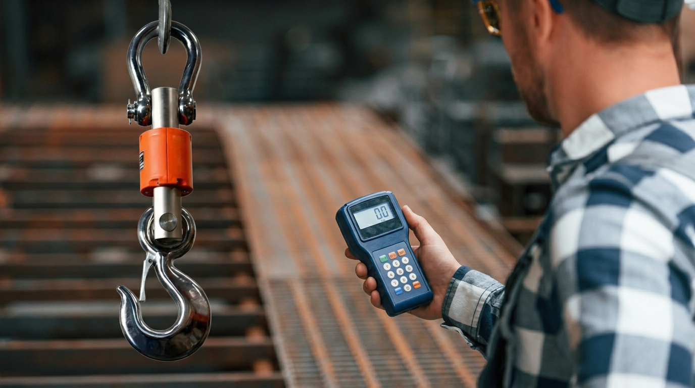 Crane Scales: Industrial-Grade Hanging Scales for Suspended Load Weighing