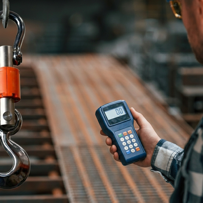 Crane Scales: Industrial-Grade Hanging Scales for Suspended Load Weighing