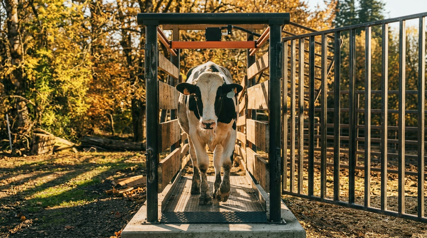Livestock Weigh Scales: Industrial-Grade Weighing for Cattle, Hog, and Sheep Operations