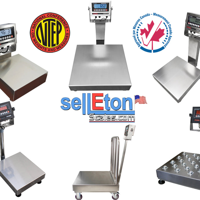 SL-915 NTEP Legal for trade  Bench Scales