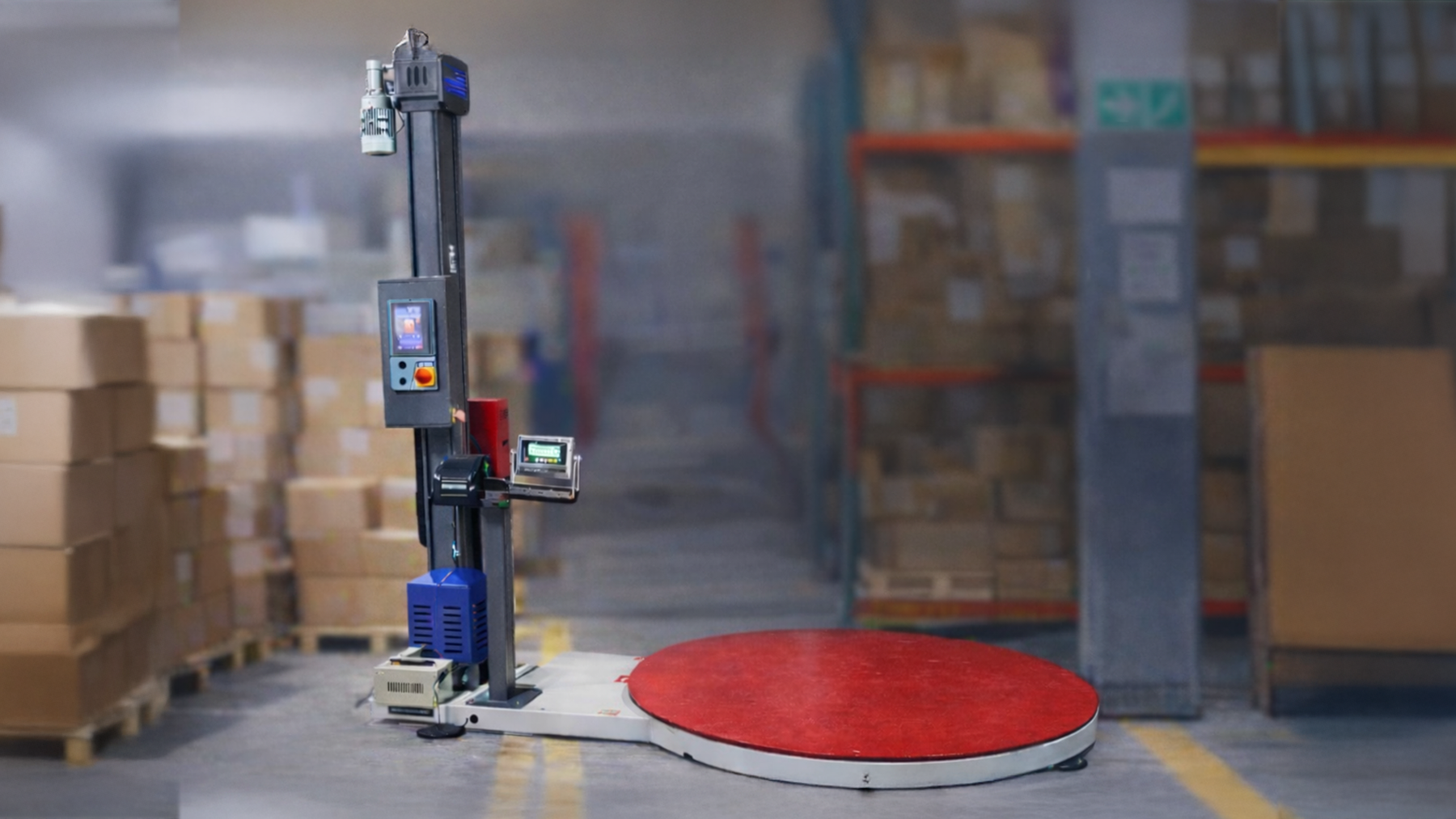 Pallet Scale: Industrial Pallet Weighing Solutions by Selleton
