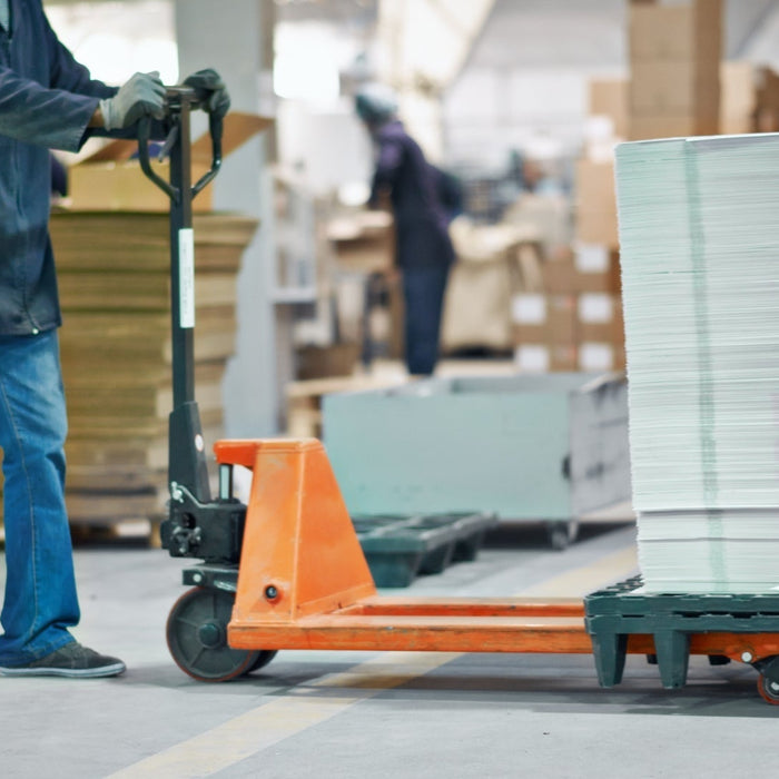 Pallet Jack With Scale