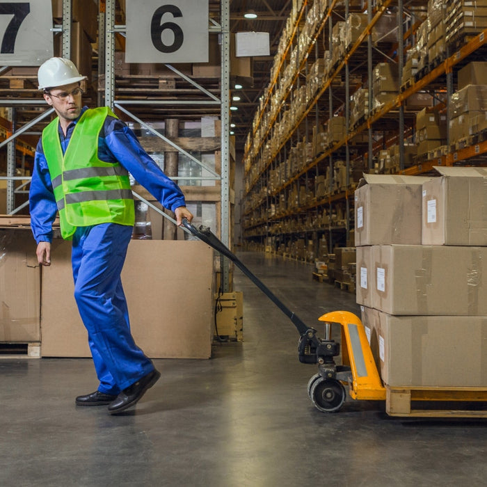 Pallet Jack with Scale