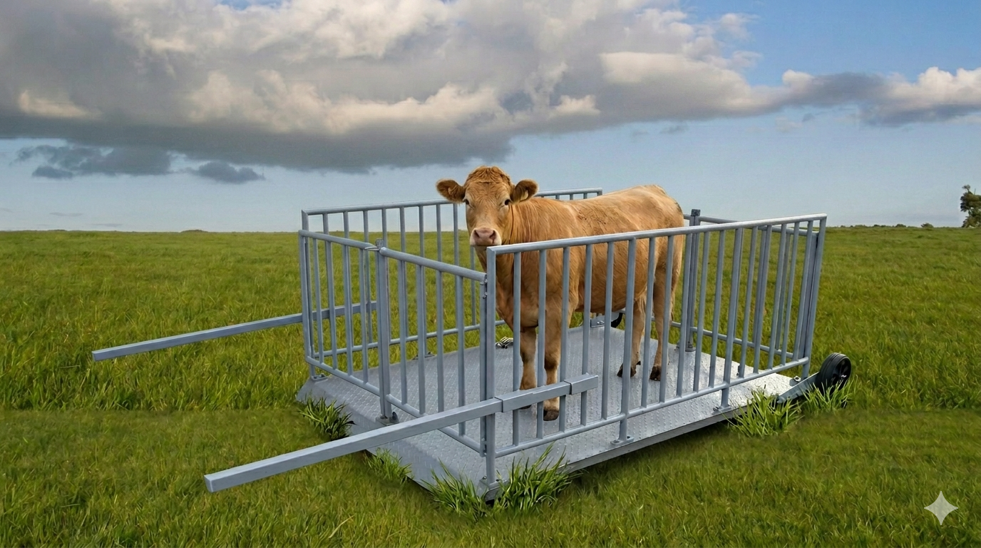 Portable Livestock Scale