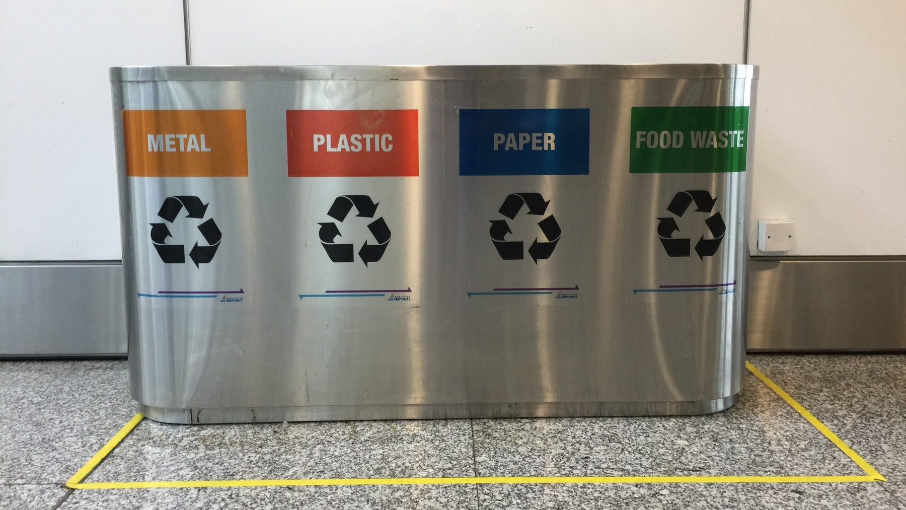 Public Recycling Scale