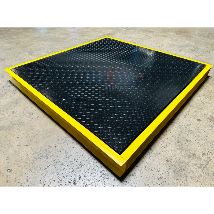 Elevating Industry Standards with SellEton's USA-Made Pit-Frame Floor Scales