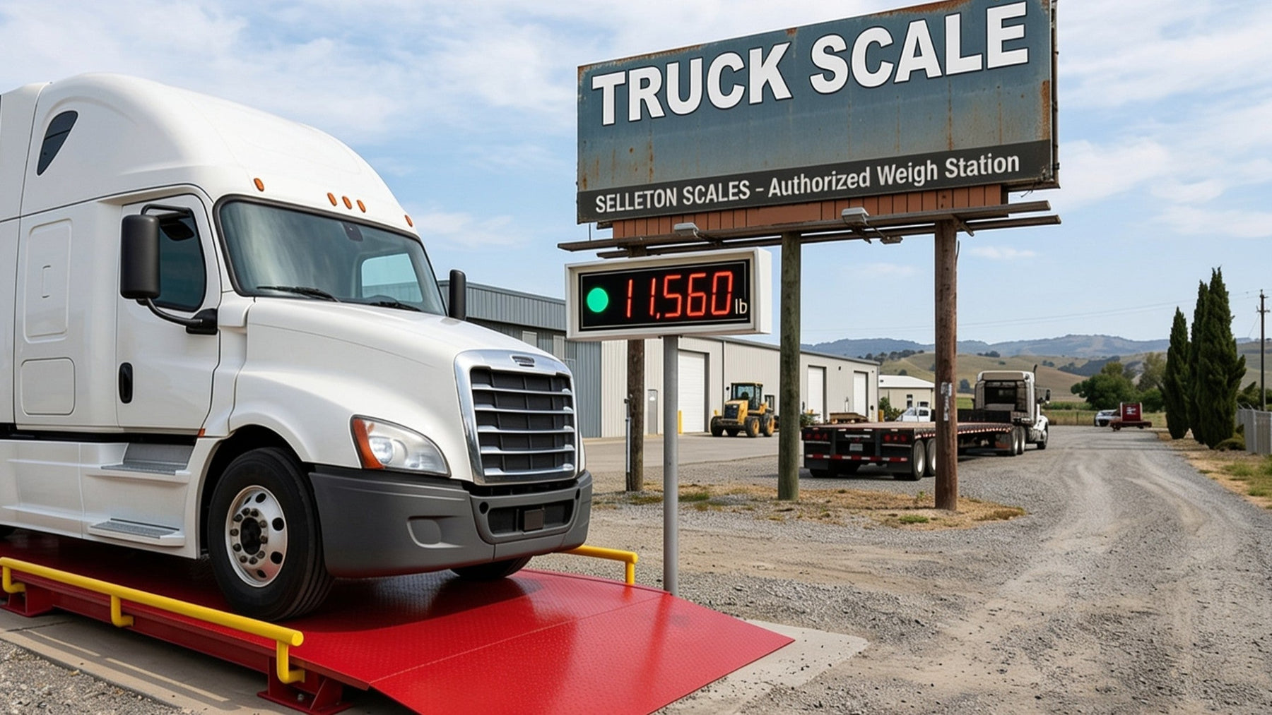 truck scale near me