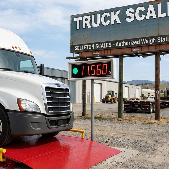 truck scale near me