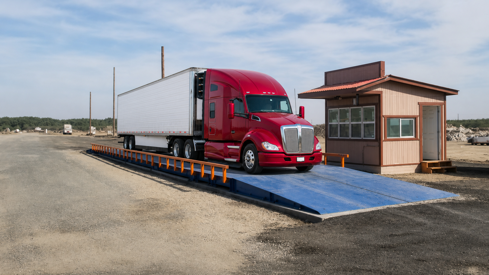 Truck Weigh Scales: NTEP-Certified Weighbridges for Commercial and Industrial Operations