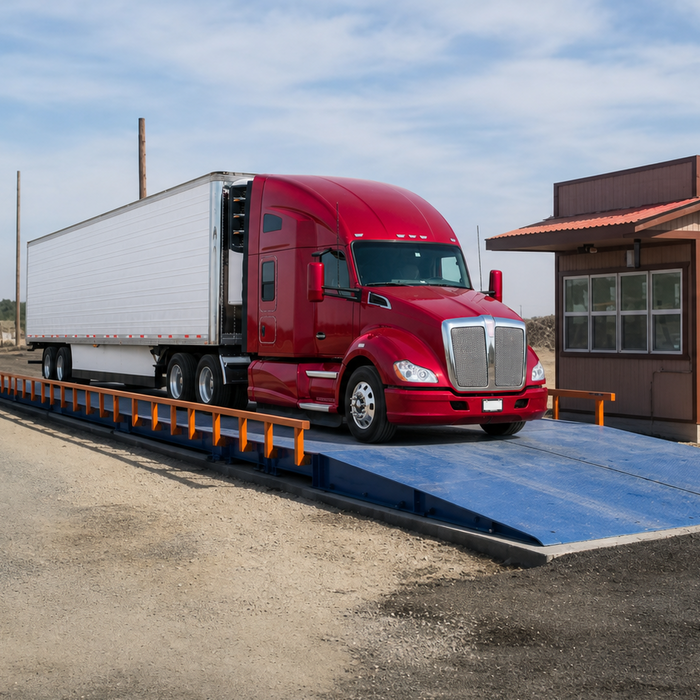 Truck Weigh Scales: NTEP-Certified Weighbridges for Commercial and Industrial Operations