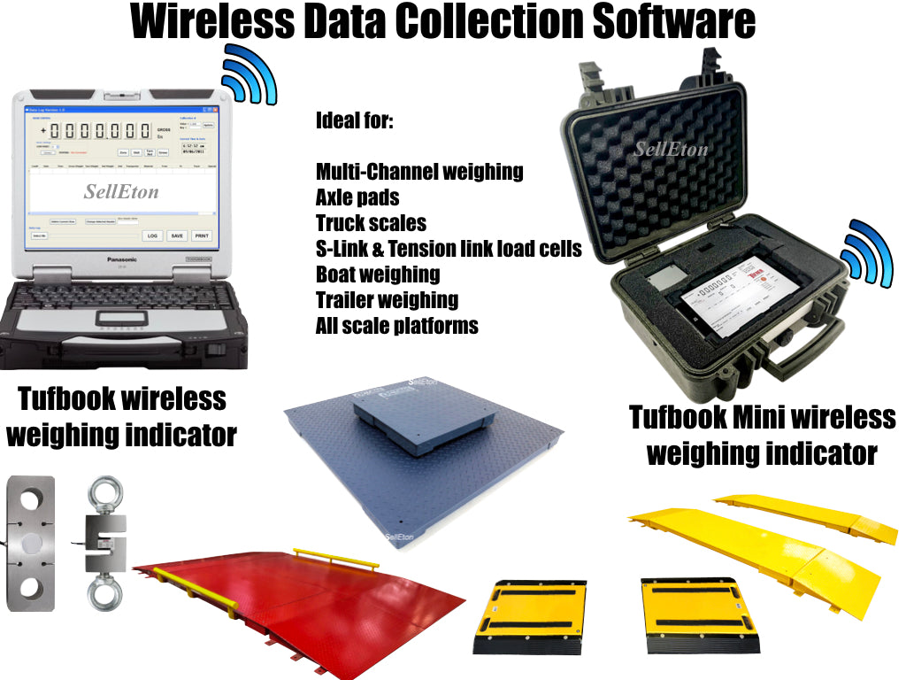 Multi-Channel Tuffbook Mini wireless Data collection indicator