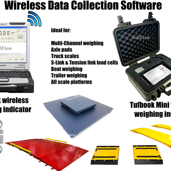 Multi-Channel Tuffbook Mini wireless Data collection indicator