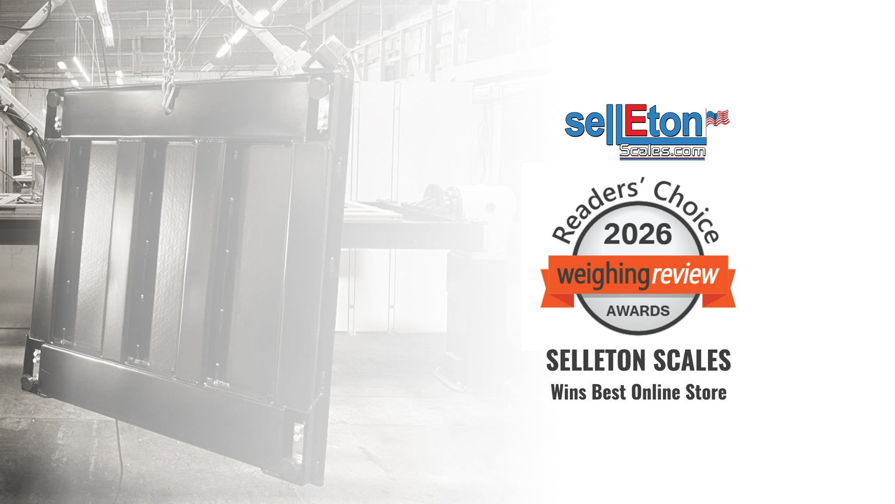 SellEton Scales Wins Best Online Store — Weighing Review Awards 2026