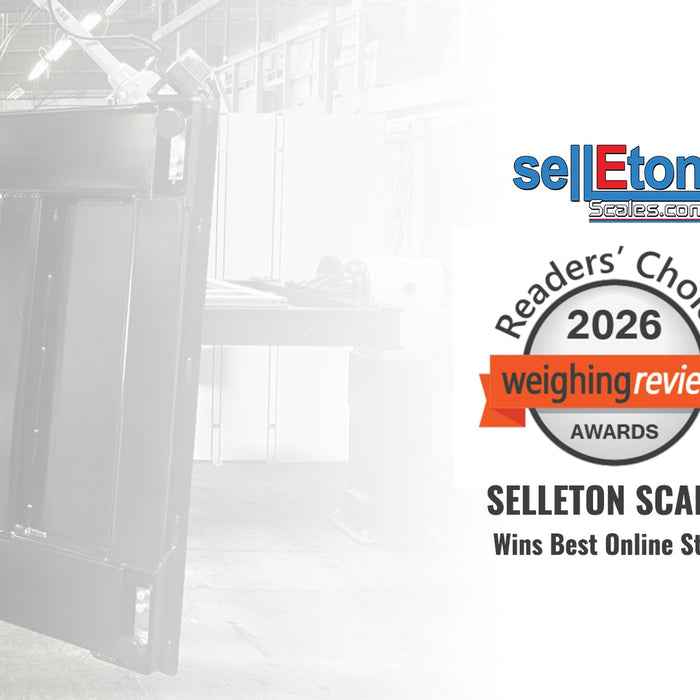 SellEton Scales Wins Best Online Store — Weighing Review Awards 2026