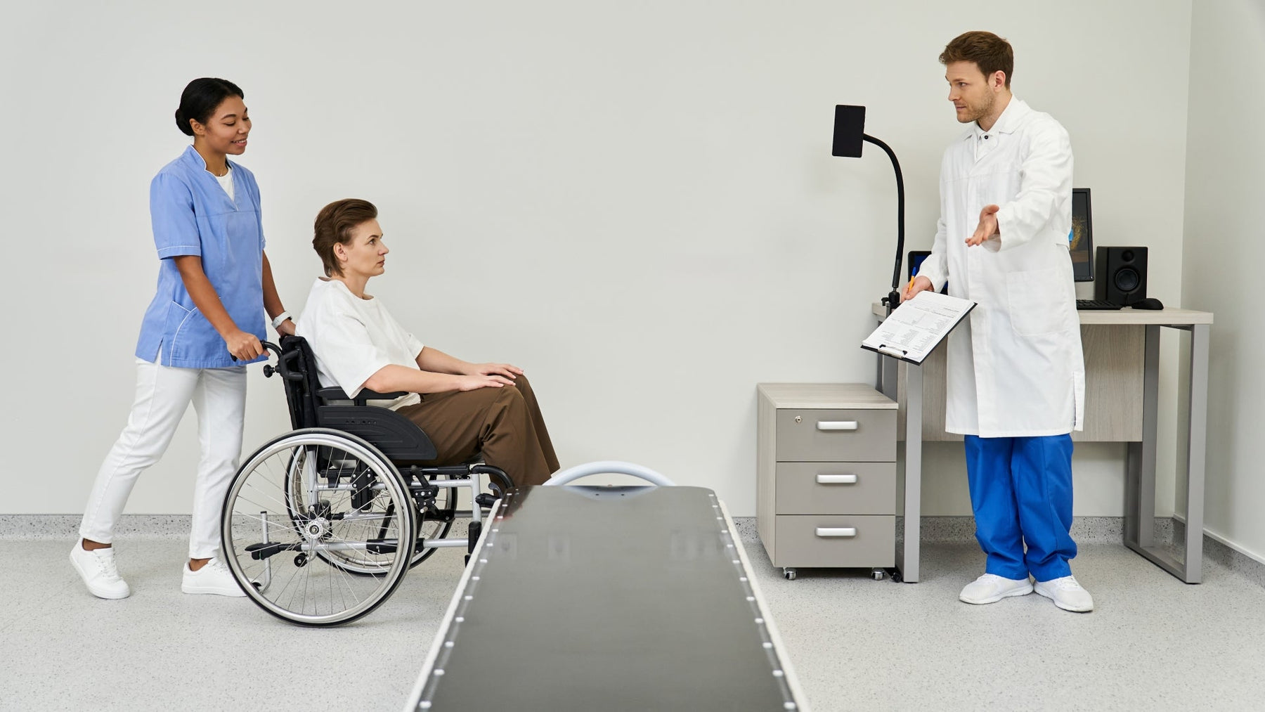Wheelchair Accessible Scales