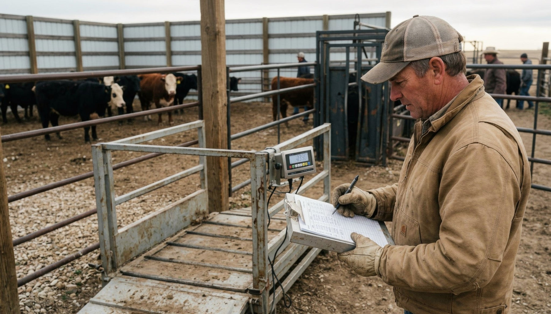 How Often Should You Weigh Livestock? (Cattle, Sheep, Hogs)