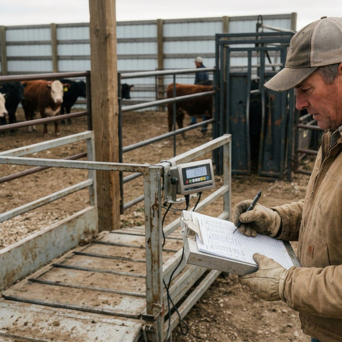 How Often Should You Weigh Livestock? (Cattle, Sheep, Hogs)