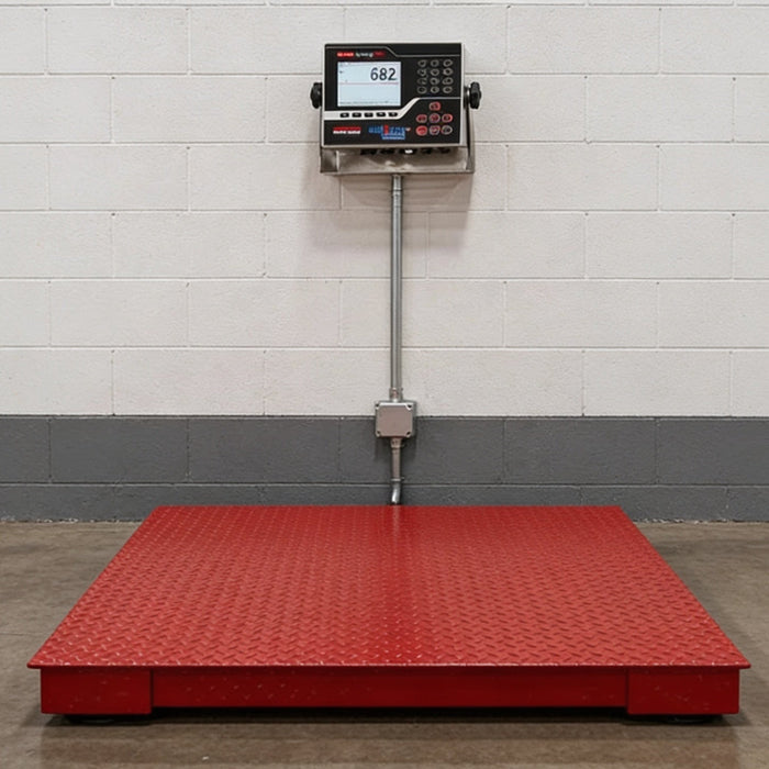 Industrial Floor Scale Guide: Wired and Wireless Options for Modern Operations