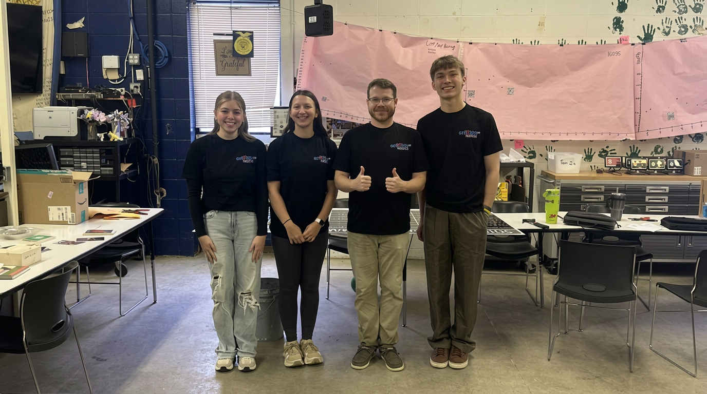 SellEton Scales and Farm & Ranch Connection Partner for Iowa Ag Expo Raffle — SL-920 Veterinary Scale Awarded to Southeast Warren FFA
