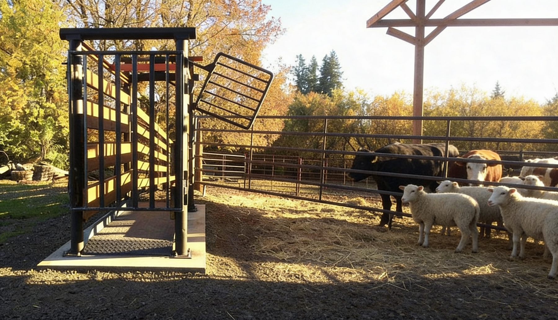 Animal Scales: From Veterinary Clinics to Cattle Ranches, How to Choose the Right Weighing System