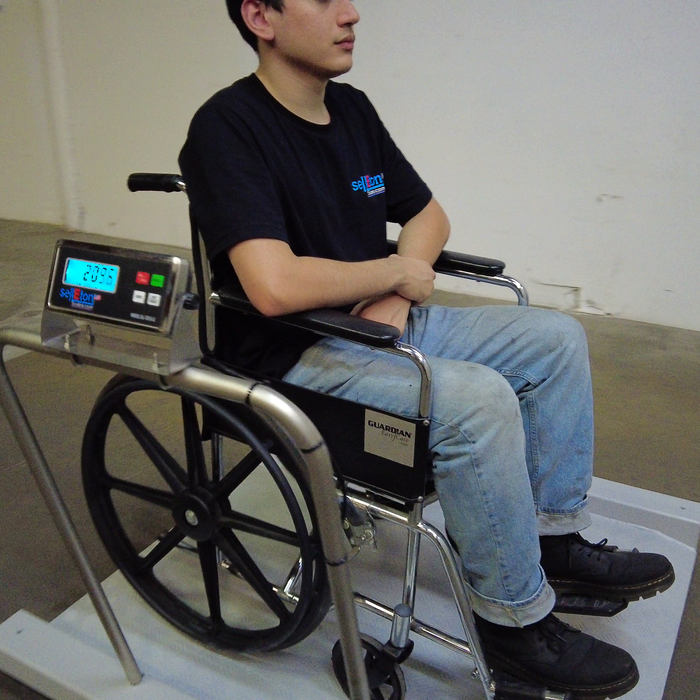 Wheelchair Scale