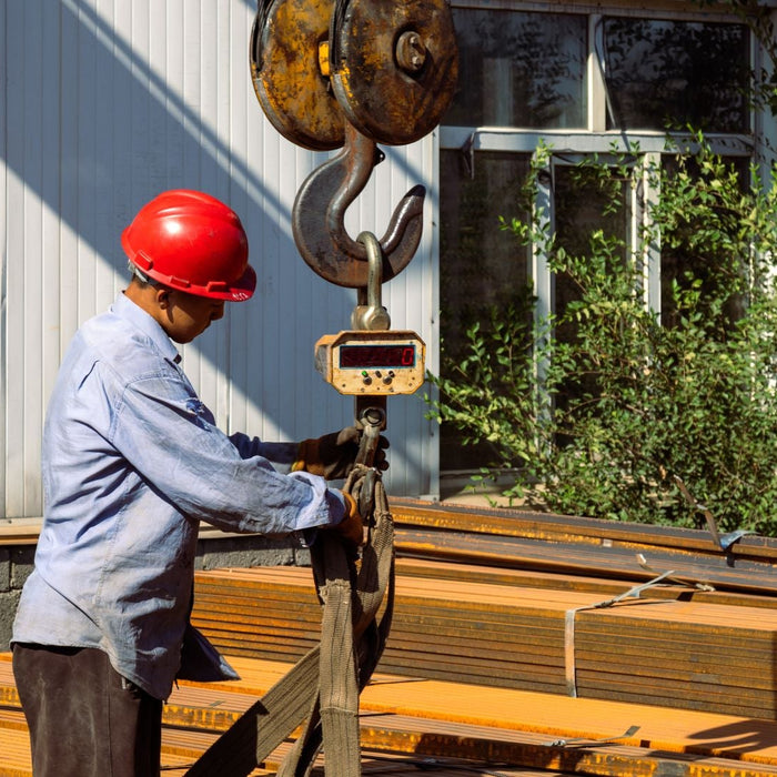Crane Scales: How Industrial Operations Weigh Suspended Loads Safely and Accurately
